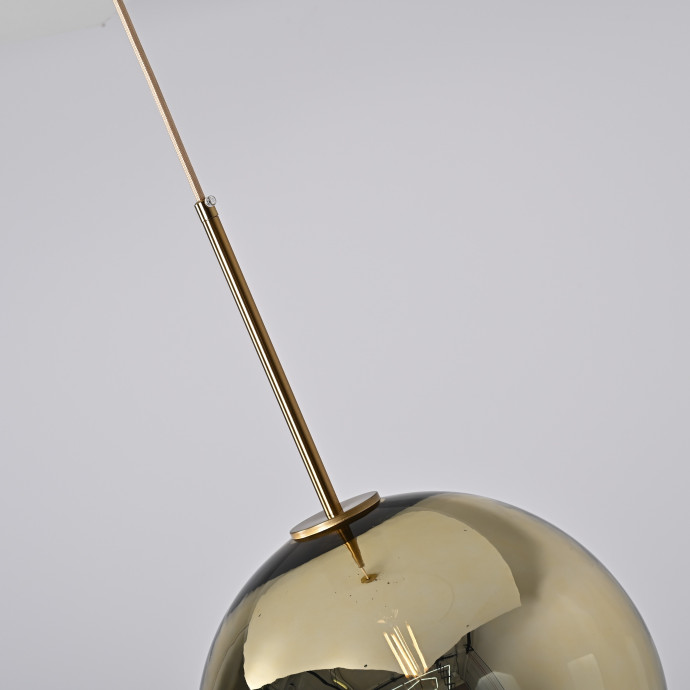 Подвесной Светильник Passage One D30 Gold By Imperiumloft