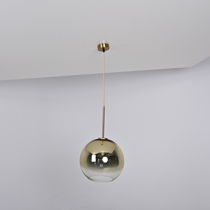 Подвесной Светильник Passage One D30 Gold By Imperiumloft