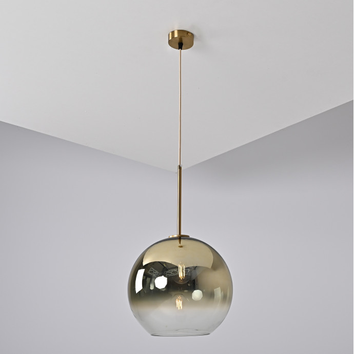 Подвесной Светильник Passage One D30 Gold By Imperiumloft