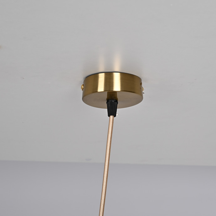 Подвесной Светильник Passage One D30 Gold By Imperiumloft