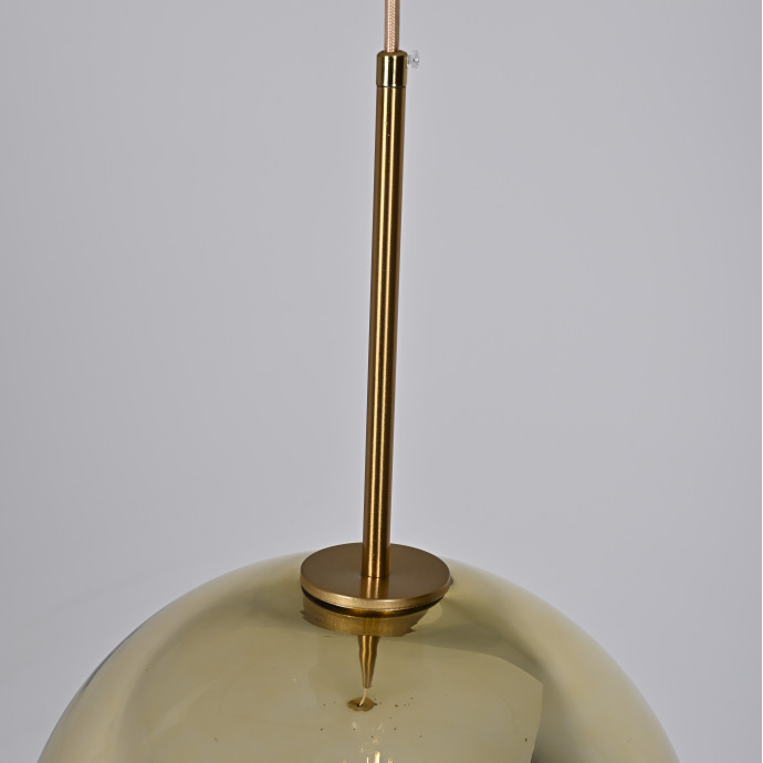 Подвесной Светильник Passage One D30 Gold By Imperiumloft