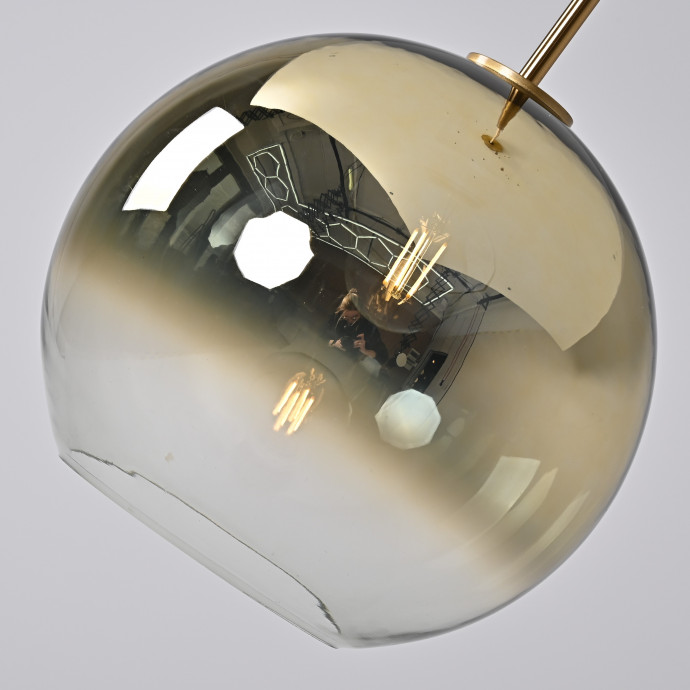 Подвесной Светильник Passage One D30 Gold By Imperiumloft