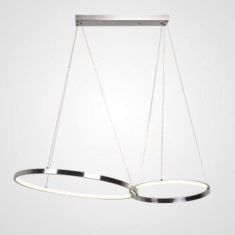 Подвесная Люстра Zenda D60+D40 By Imperiumloft