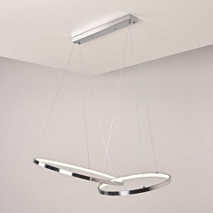 Подвесная Люстра Zenda D60+D40 By Imperiumloft