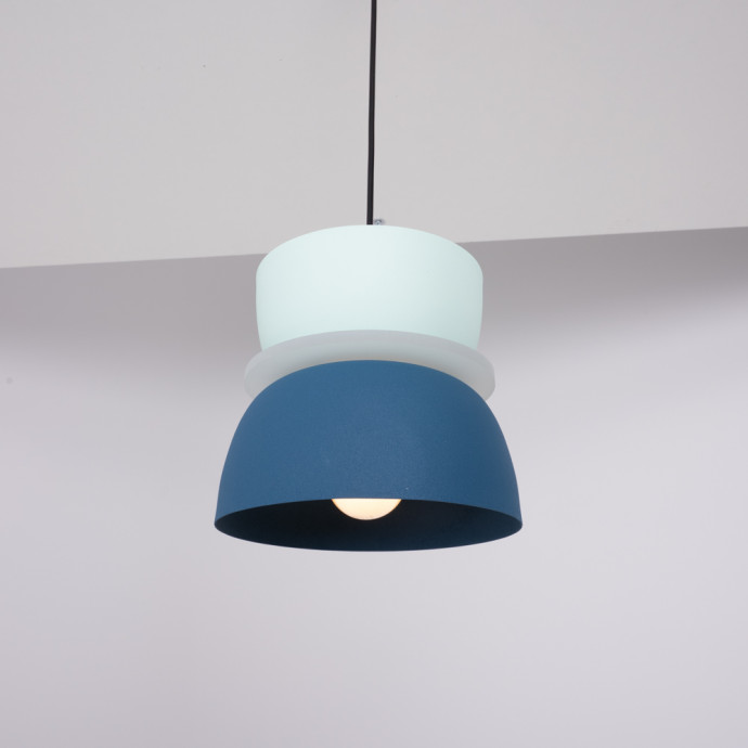 Подвесной Светильник Ilo D22 Blue/Mint By Imperiumloft