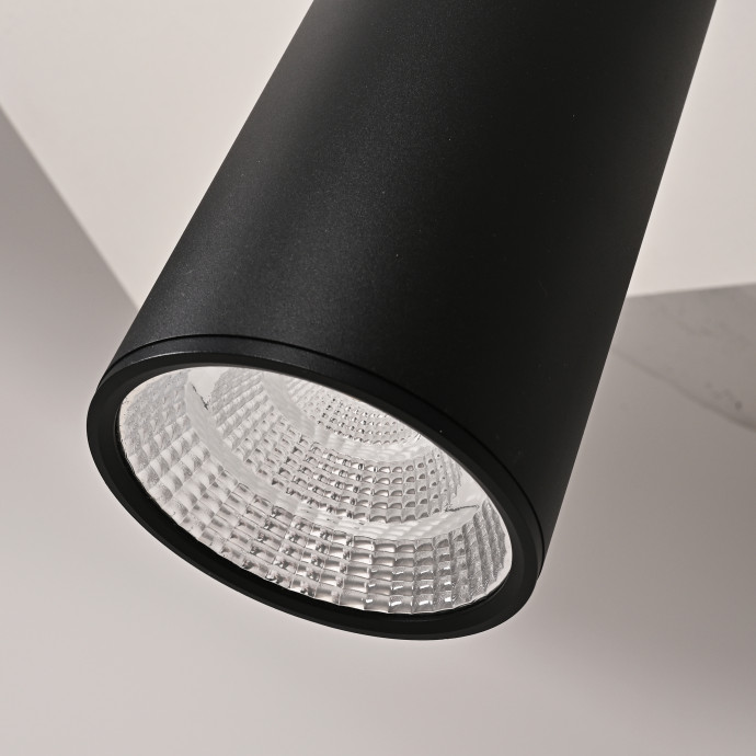 Подвесной Светильник Vexa Black H50 By Imperiumloft