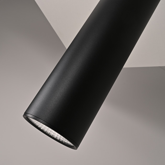 Подвесной Светильник Vexa Black H50 By Imperiumloft