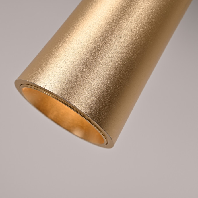 Потолочный Светильник Zylo Gold H34 By Imperiumloft