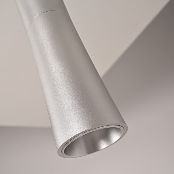 Потолочный Светильник Zylo Silver H34 By Imperiumloft