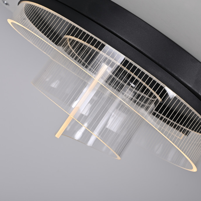 Потолочная Люстра Riven Black D50 By Imperiumloft