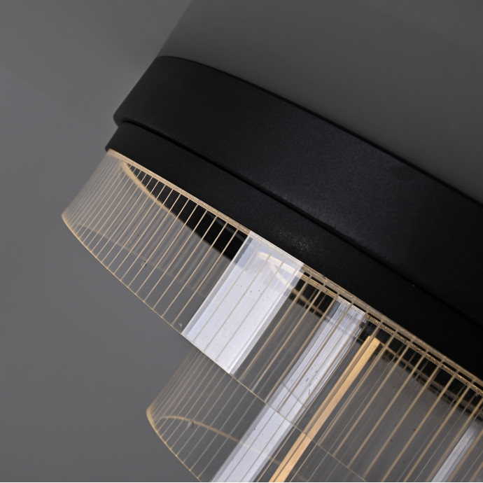 Потолочная Люстра Riven Black D50 By Imperiumloft