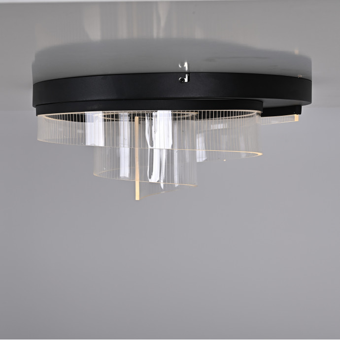 Потолочная Люстра Riven Black D50 By Imperiumloft