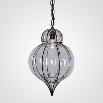 Подвесной Светильник Cove Black D28 By Imperiumloft