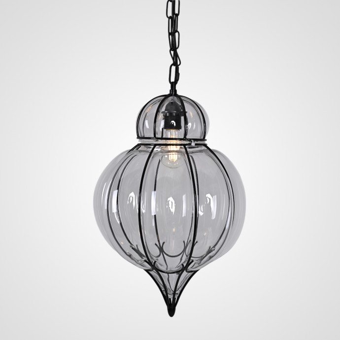 Подвесной Светильник Cove Black D28 By Imperiumloft