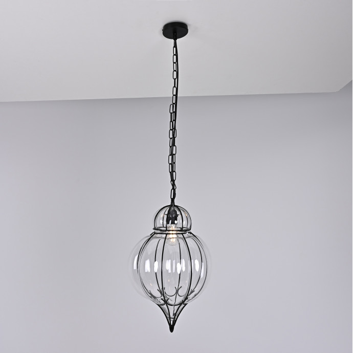 Подвесной Светильник Cove Black D28 By Imperiumloft