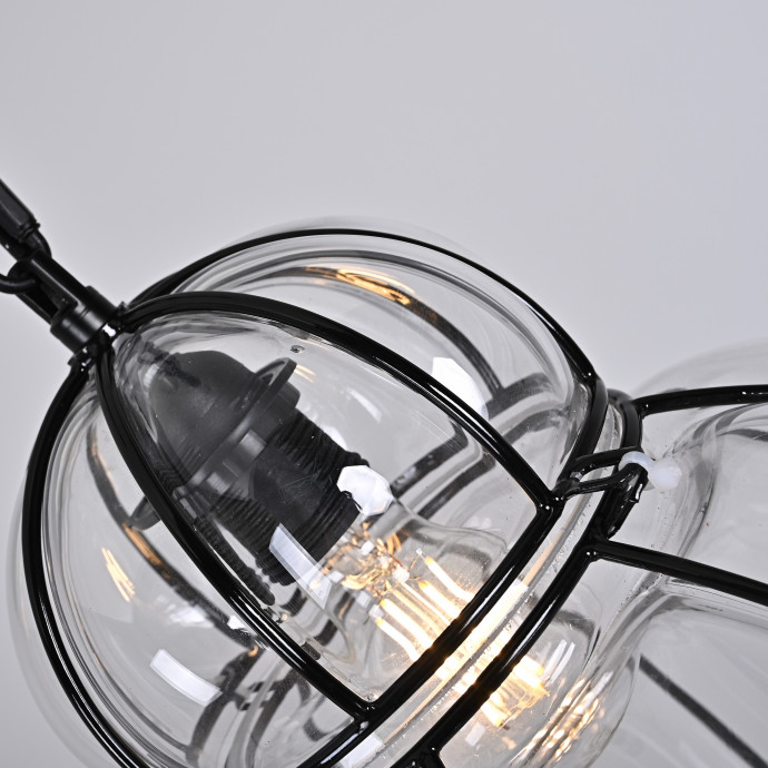 Подвесной Светильник Cove Black D28 By Imperiumloft