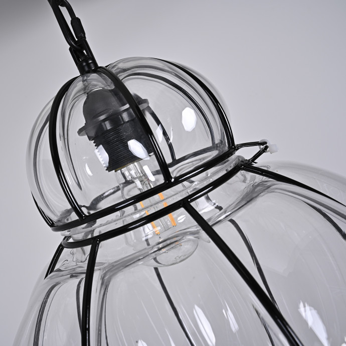 Подвесной Светильник Cove Black D28 By Imperiumloft