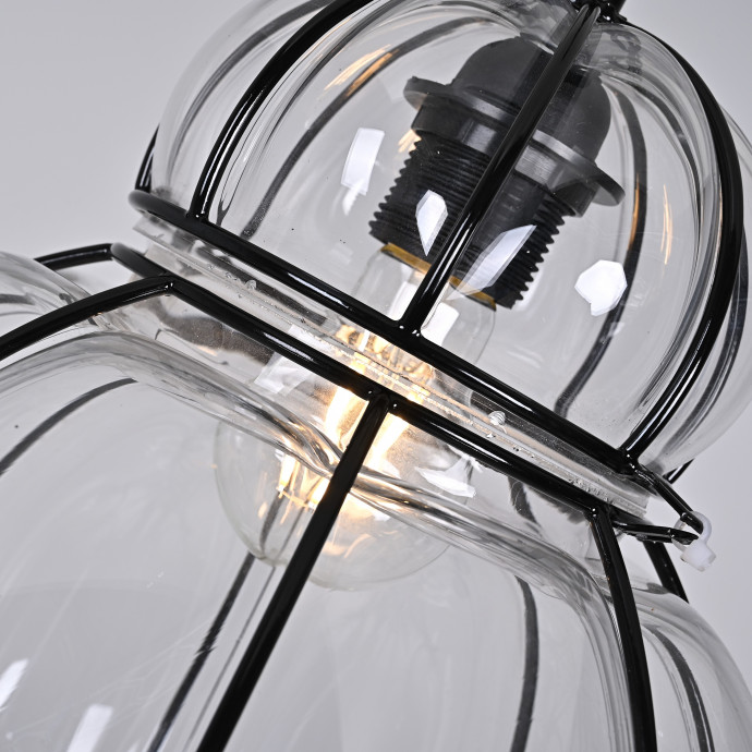 Подвесной Светильник Cove Black D28 By Imperiumloft