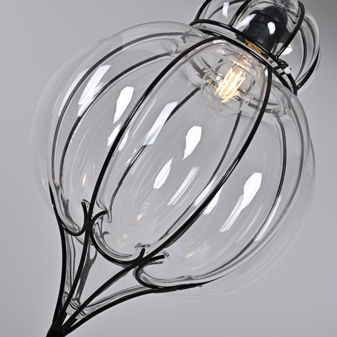 Подвесной Светильник Cove Black D28 By Imperiumloft