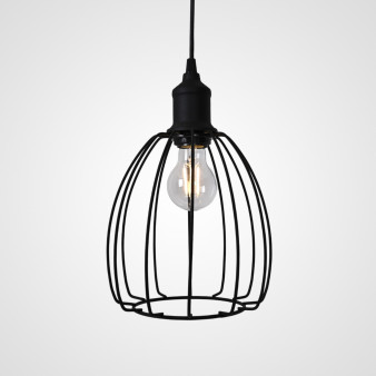 Подвесной Светильник Velis Black D19 By Imperiumloft