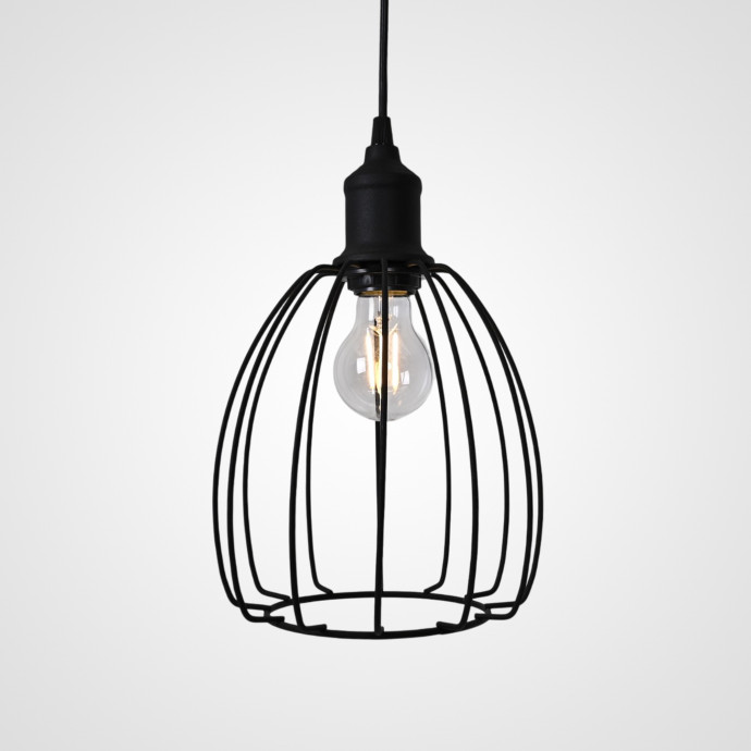 Подвесной Светильник Velis Black D19 By Imperiumloft