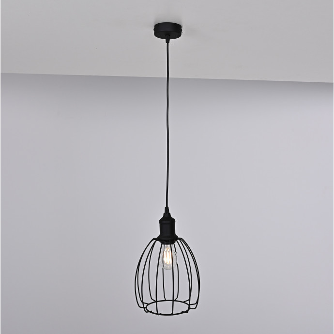 Подвесной Светильник Velis Black D19 By Imperiumloft