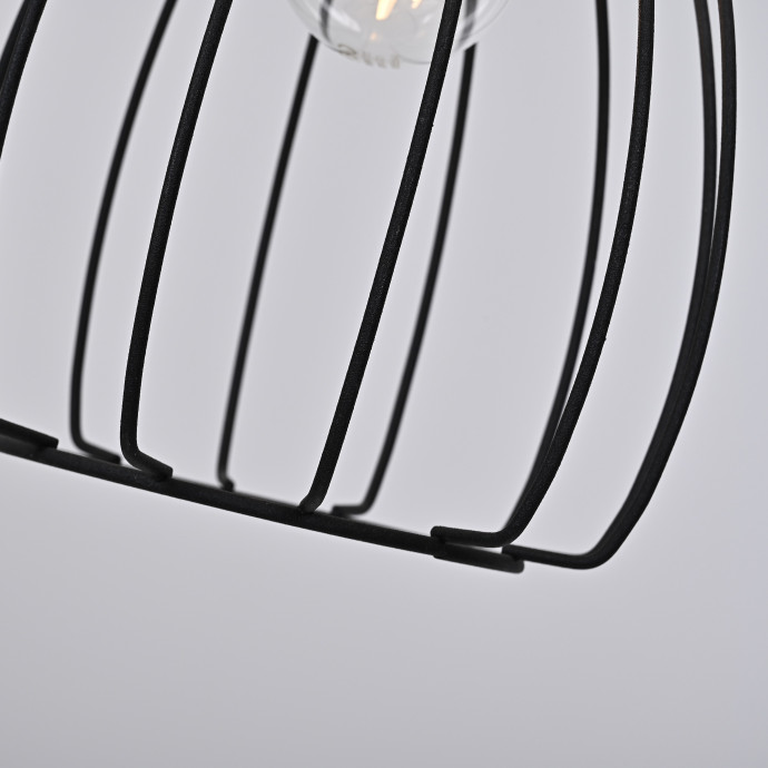 Подвесной Светильник Velis Black D19 By Imperiumloft