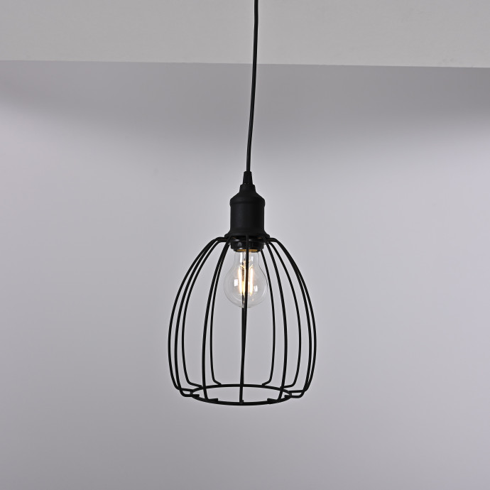 Подвесной Светильник Velis Black D19 By Imperiumloft