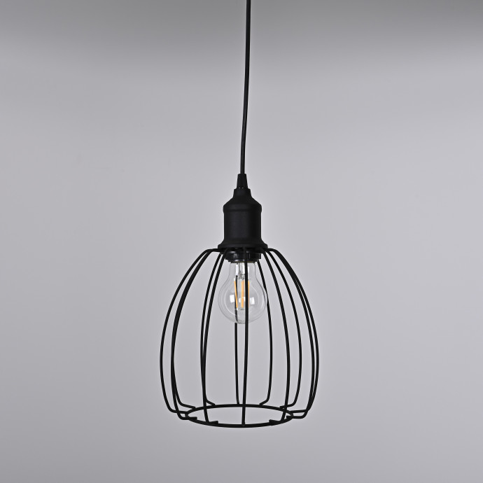 Подвесной Светильник Velis Black D19 By Imperiumloft