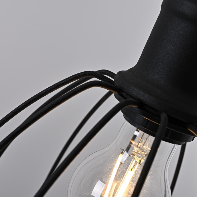 Подвесной Светильник Velis Black D19 By Imperiumloft