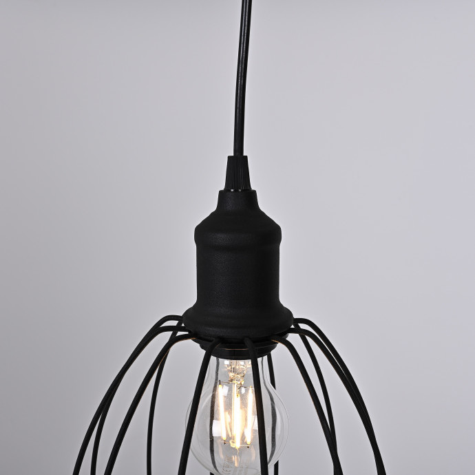 Подвесной Светильник Velis Black D19 By Imperiumloft