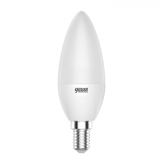 33120 Лампа Gauss LED Elementary Свеча 10W E14 730lm 4100K 1/10/100
