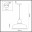 3361/1 PENDANT ODL17 365 темно-серый Подвес E27 60W 220V BITS