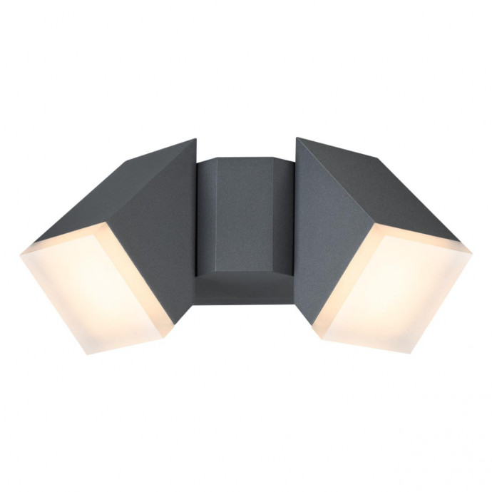 357829 STREET NT18 339 темно-серый Ландшафтный настенный светильник LED 3000К 12W 220-240V KAIMAS