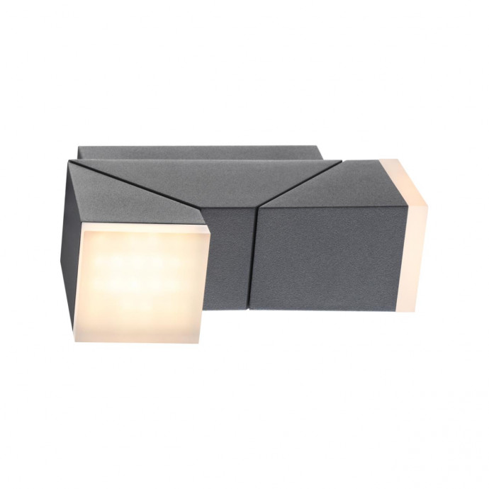 357829 STREET NT18 339 темно-серый Ландшафтный настенный светильник LED 3000К 12W 220-240V KAIMAS