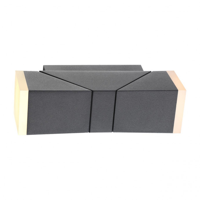 357829 STREET NT18 339 темно-серый Ландшафтный настенный светильник LED 3000К 12W 220-240V KAIMAS