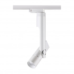 357970 PORT NT19 045 белый Трековый светильник IP20 LED 3000К 12W 220V LEPIDE