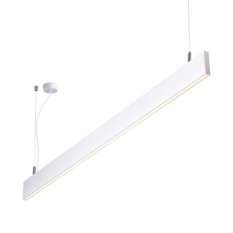 358161 OVER NT19 176 белый Подвесной светильник IP20 LED 4000K 40W 220-240V ITER