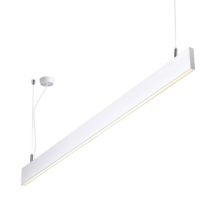 358161 OVER NT19 176 белый Подвесной светильник IP20 LED 4000K 40W 220-240V ITER