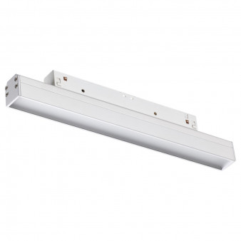 358409 SHINO NT20 057 белый Трековый светильник для низков. шинопровода IP20 LED 4000K 12W 48V FLUM