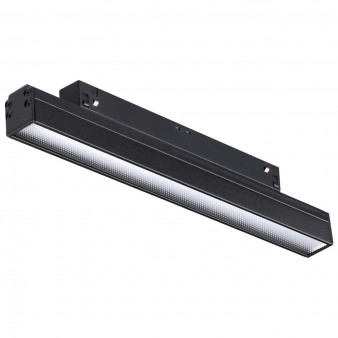 358414 SHINO NT20 057 черн Трековый светильник для низков. шинопровода IP20 LED 4000K 12W 48V FLUM