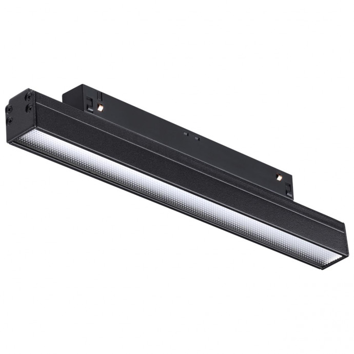 358414 SHINO NT20 057 черн Трековый светильник для низков. шинопровода IP20 LED 4000K 12W 48V FLUM