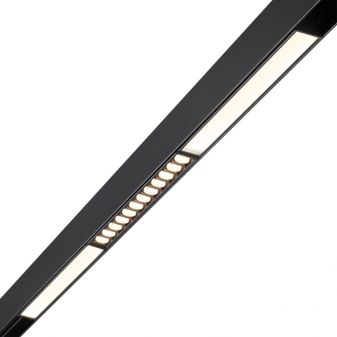 358414 SHINO NT20 057 черн Трековый светильник для низков. шинопровода IP20 LED 4000K 12W 48V FLUM