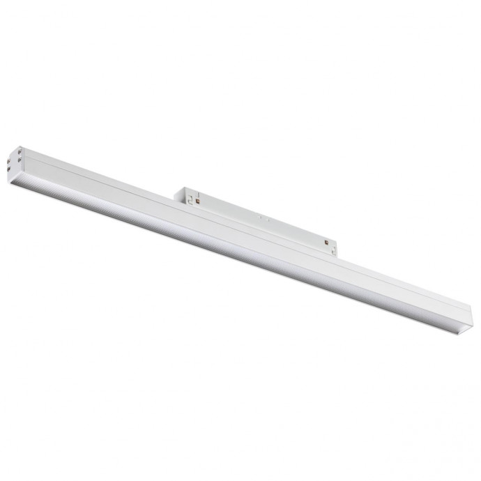 358415 SHINO NT20 057 белый Трековый светильник для низков. шинопровода IP20 LED 4000K 24W 48V FLUM