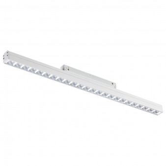 358419 SHINO NT20 057 белый Трековый светильник для низков. шинопровода IP20 LED 4000K 24W 48V FLUM
