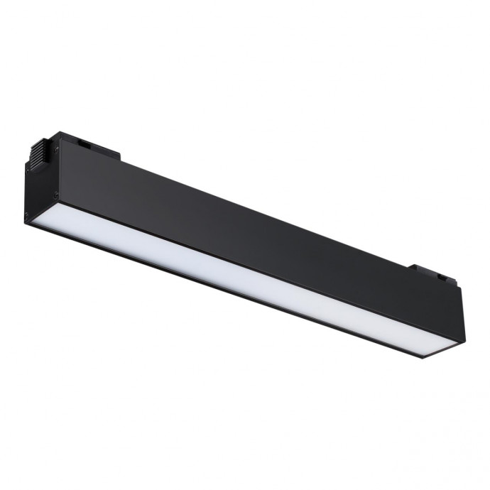 358517 SHINO NT21 060 черный Трековый светильник для низковольного шинопровода IP20 LED 4000K 12W 48V KIT