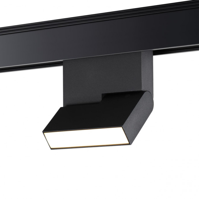 358534 SHINO NT21 061 черный Трековый светильник для низковольного шинопровода IP20 LED 4000K 10W 48V KIT