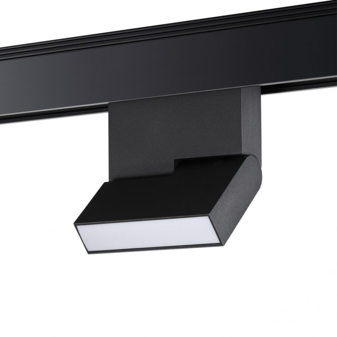 358534 SHINO NT21 061 черный Трековый светильник для низковольного шинопровода IP20 LED 4000K 10W 48V KIT