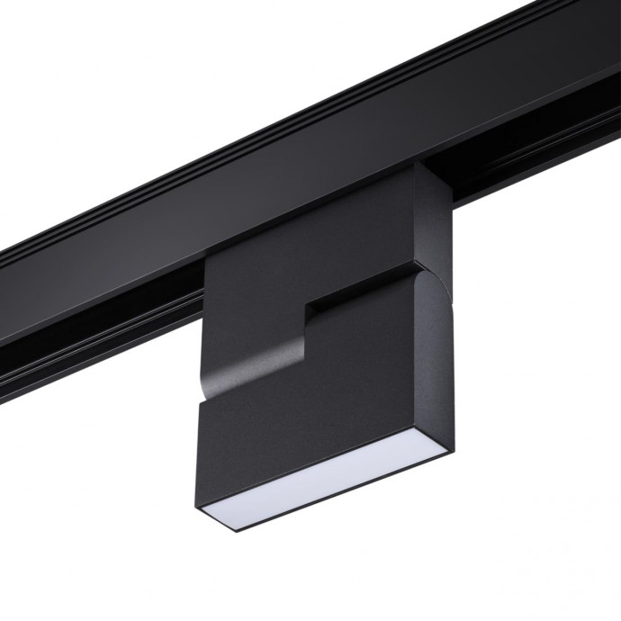 358534 SHINO NT21 061 черный Трековый светильник для низковольного шинопровода IP20 LED 4000K 10W 48V KIT