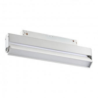 358538 SHINO NT21 048 белый Трековый светильник для низковольного шинопровода IP20 LED 4000K 12W 48V FLUM